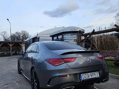 Używany Mercedes CLA200 2020 Szary Sedan/Limuzyna