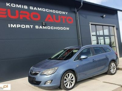 używany Opel Astra 1.7dm 125KM 2011r. 195 000km