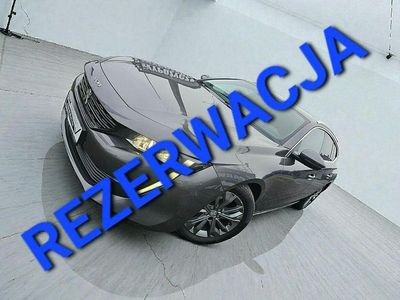 Szary Używany 2021 Peugeot 508 Kombi | 74 999 zł (Uczciwa cena)