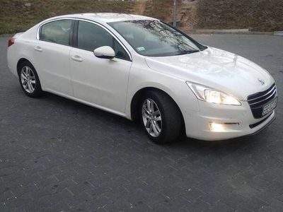Biały Używany 2011 Peugeot 508 Sedan/Limuzyna | 24 000 zł (Drogi)
