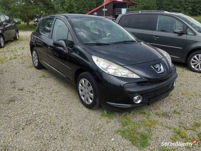 używany Peugeot 207 1.6b, 2007r, 230tys km, klima,5 drzwi, elektryka