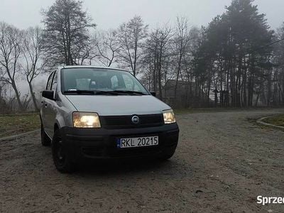 używany Fiat Panda 1.1 2004 r. Niski przebieg!
