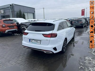 używany Kia Ceed Hybryda Plug IN Automat Klimatronik Kamera 141KM