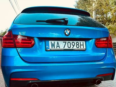 używany BMW 328 f31Xdrive doposażona Mpakiet