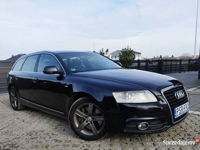 używany Audi A6 3.0 TDI Quattro 240KM, S-line