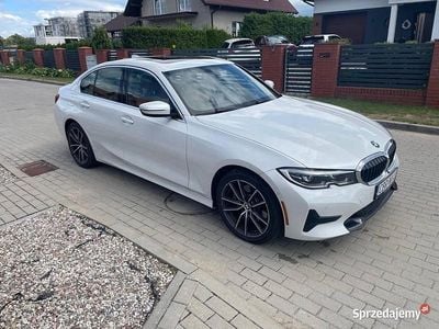 Używany BMW 330e 2021 Biały Sedan/Limuzyna