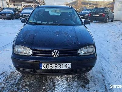 Granatowy Używany 2003 VW Golf IV Kombi | 1950 zł (Dobra cena)