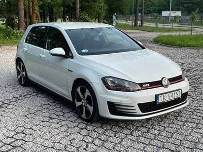 Biały Używany 2013 VW Golf VII GTI Hatchback | 64 900 zł (Drogi)