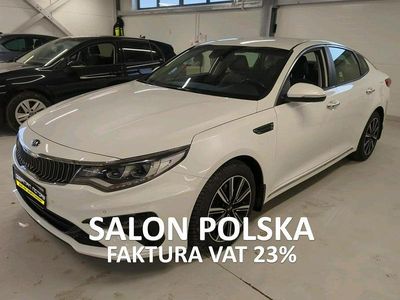 Używany Kia Optima 180 KM (132 kW) 2019 Biały Sedan/Limuzyna