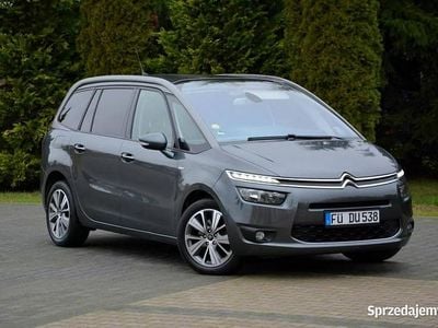 Grafitowy Używany 2014 Citroën Grand C4 Picasso Exclusive Minivan | 37 900 zł (Uczciwa cena)