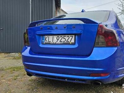 Niebieski Używany 2008 Volvo S40 R-Design Sedan/Limuzyna | 12 000 zł