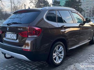 Używany BMW X1 2011 Brązowy SUV