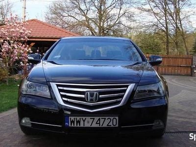 Czarny Używany 2009 Honda Legend Sedan/Limuzyna | 42 000 zł