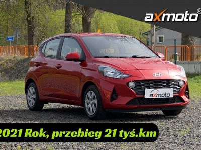 używany Hyundai i10 1dm 67KM 2021r. 21 330km