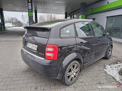 Czarny Używany 2002 Audi A2 Hatchback | 6900 zł (Drogi)