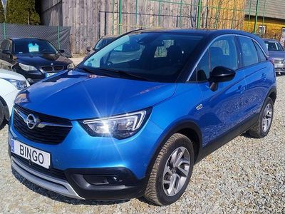 Używany Opel Crossland X 130 KM (95 kW) 2018 Niebieski SUV