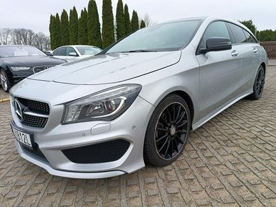 używany Mercedes CLA200 2.1dm 136KM 2016r. 140 300km