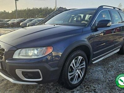 Niebieski ciemny (metalik) Używany 2012 Volvo XC70 Kombi | 34 900 zł