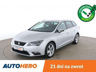 używany Seat Leon 1.6dm 110KM 2016r. 153 920km