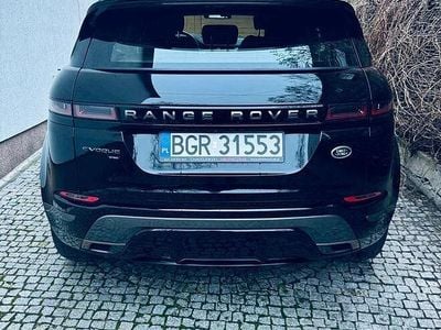 Używany Land Rover Range Rover evoque Dynamic 2020 Czarny SUV