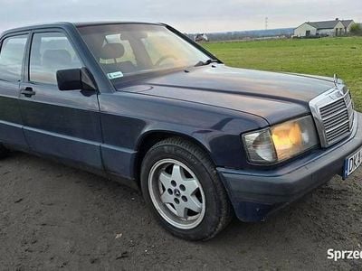 Grafitowy Używany 1991 Mercedes 190 Sedan/Limuzyna | 12 900 zł
