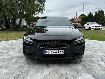 Czarny Używany 2024 Volvo S60 Sedan/Limuzyna | 142 500 zł
