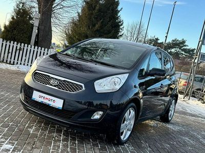 Czarny Używany 2012 Kia Venga Hatchback | 25 900 zł (Uczciwa cena)