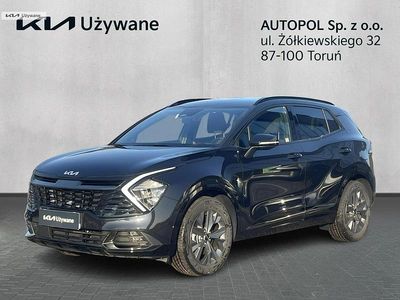 Czarny (metalik) Używany 2023 Kia Sportage SUV | 139 900 zł (Dość drogi)
