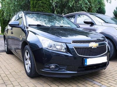Używany Chevrolet Cruze 113 KM (83 kW) 2009 Czarny Sedan/Limuzyna