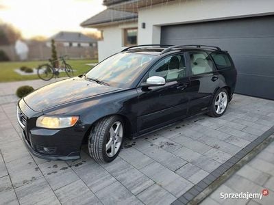 Używany Volvo V50 R-Design 136 KM (100 kW) 2008 Czarny Kombi