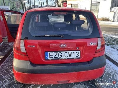 Czerwony Używany 2008 Hyundai Getz Comfort Hatchback | 6000 zł (Dobra cena)