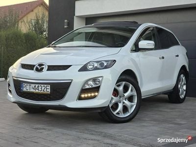 Biały Używany 2011 Mazda CX-7 SUV | 28 990 zł (Uczciwa cena)