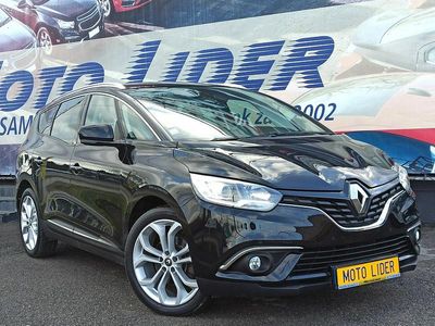 Grafitowy Używany 2019 Renault Scénic Minivan | 49 900 zł