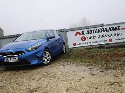 Niebieski Używany 2021 Kia Ceed Hatchback | 62 900 zł (Uczciwa cena)