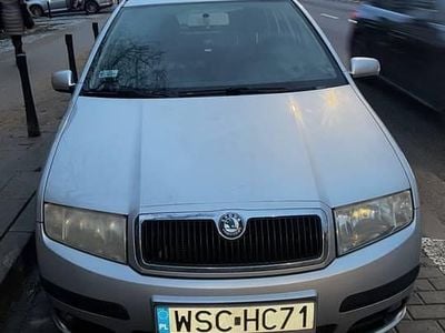 Używany Skoda Fabia 2004 Srebrny Kombi