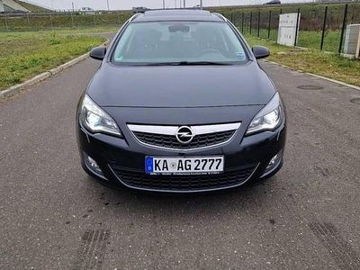 używany Opel Astra 1.7 CDTI 2012r Jeden Właściciel Bezwypadkowy