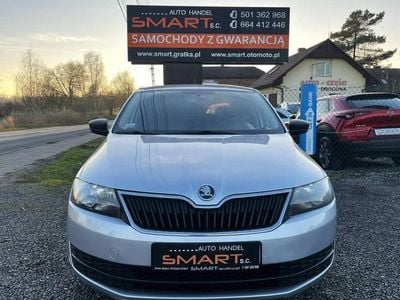 Używany Skoda Rapid 85 KM (62 kW) 2014 Srebrny Sedan/Limuzyna