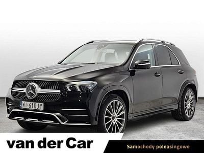 Używany Mercedes GLE450 AMG 367 KM (269 kW) 2019 Czarny SUV
