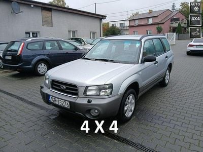Srebrny Używany 2003 Subaru Forester SUV | 19 900 zł