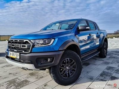 Używany Ford Ranger Performance Edition 2021 Niebieski Pickup