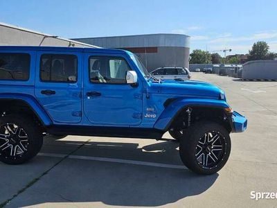 Używany 2021 Jeep Wrangler Sahara SUV | 299 000 zł