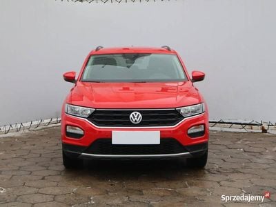Używany VW T-Roc 150 KM (110 kW) 2020 Czerwony SUV