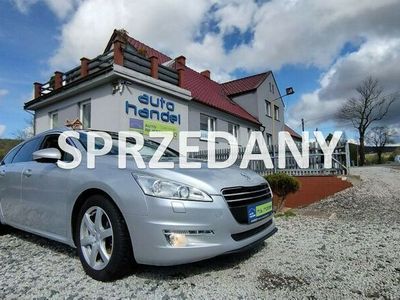 używany Peugeot 508 SW 2.0 diesel 140 KM I (2010-2018)