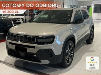 Beżowy Używany 2024 Jeep Avenger Summit SUV | 130 000 zł