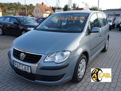 używany VW Touran rodzinne auto . Gwarancja I (2003-2010)