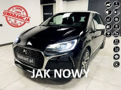 Czarny (metalik) Używany 2018 DS Automobiles DS3 Coupe | 43 900 zł
