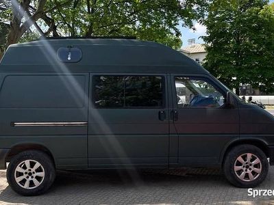 Zielony Używany 1999 VW Transporter Van | 35 000 zł (Dość drogi)
