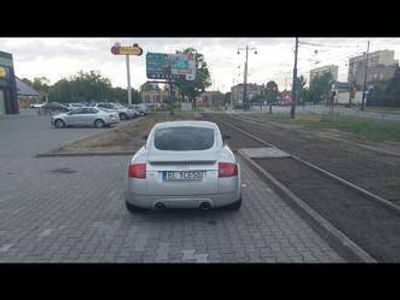 używany Audi TT Quattro LPG Bose