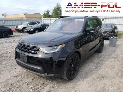 Używany Land Rover Discovery 5 HSE Luxury 254 KM (186 kW) 2019 Czarny SUV
