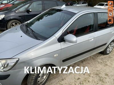 używany Hyundai Getz 5 drzwi/Benzyna/Po liftingu/Klimatyzacja spraw…